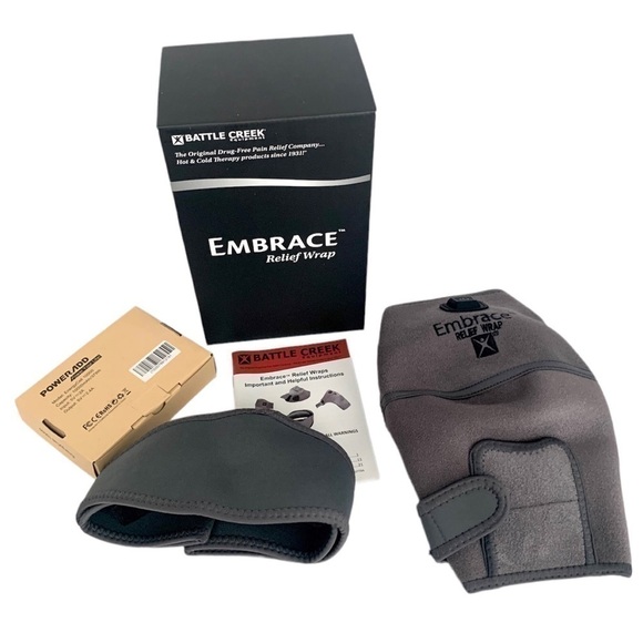 New Battle Creek Embrace Relief Portable Rechargeable Heat Wrap SHOULDER - Picture 3 of 8
